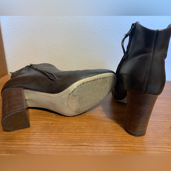 Luca lane booties size 8M - Picture 6 of 9